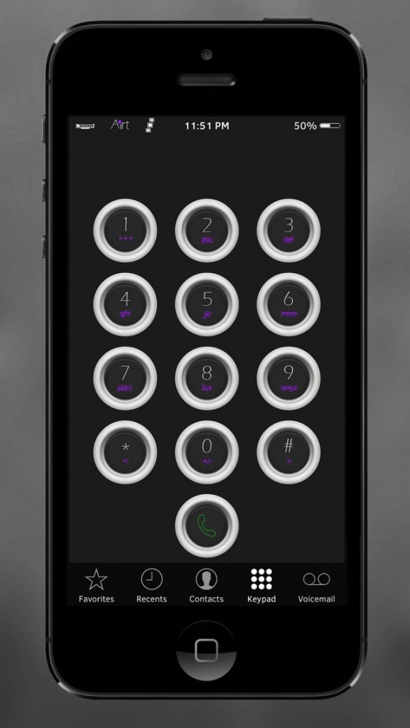Airt Purple iOS8 (2)
