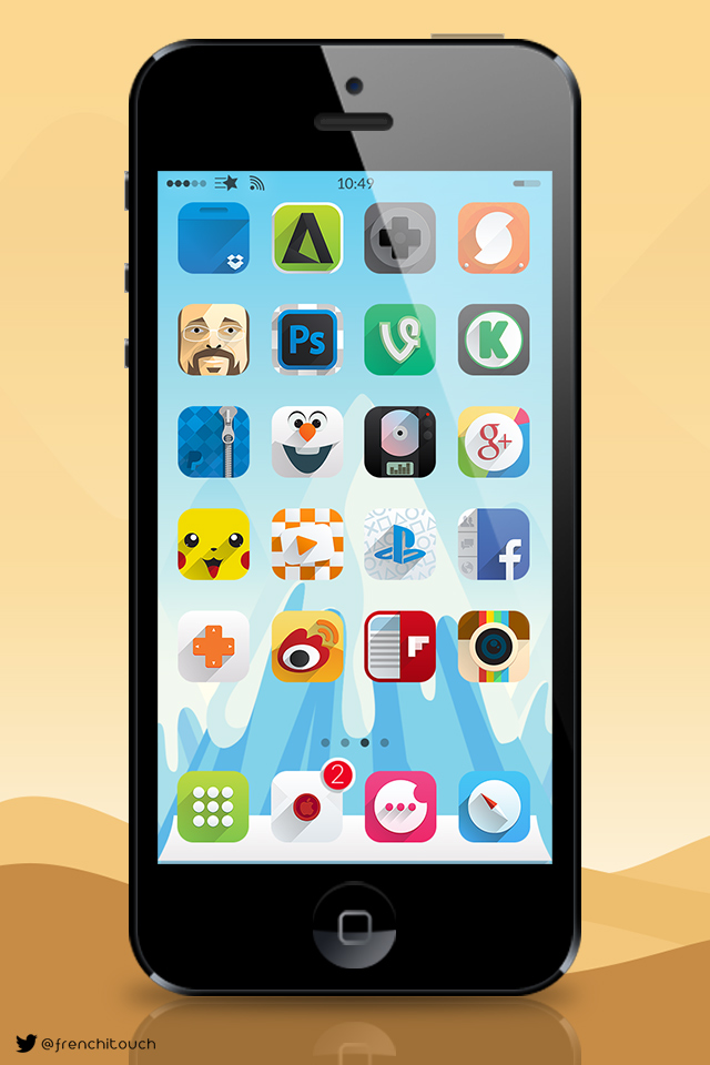 Ambre iOS8 (1)