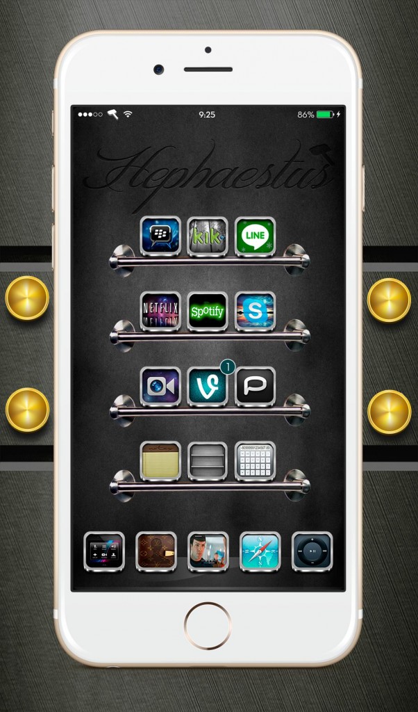 Hephaestus iOS 8 HD Theme (1)