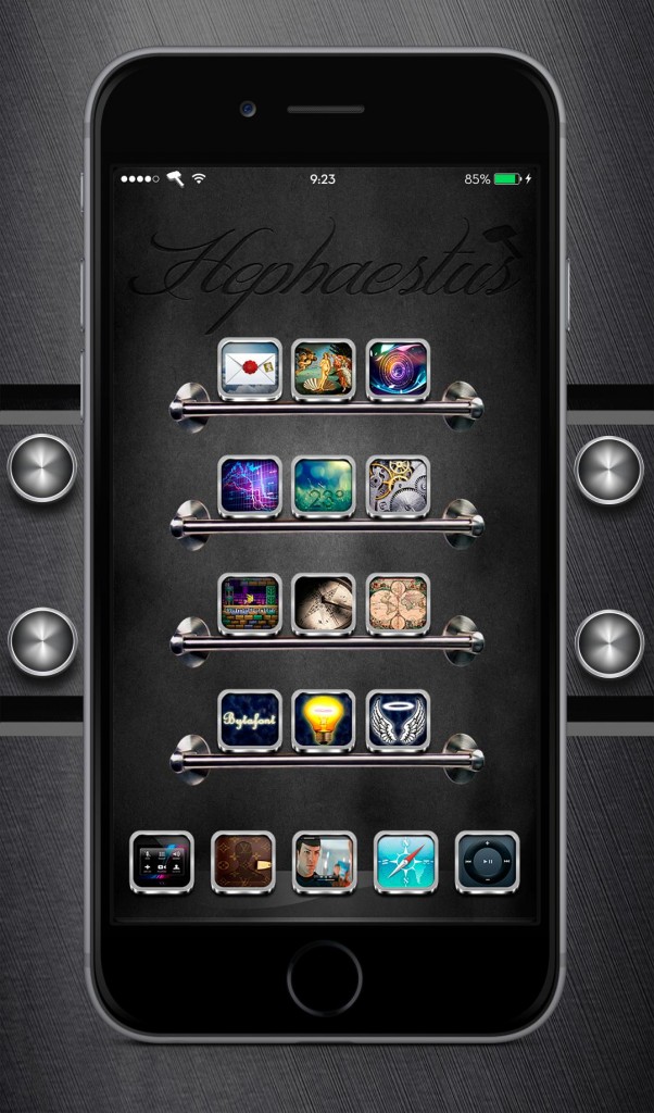 Hephaestus iOS 8 HD Theme (2)