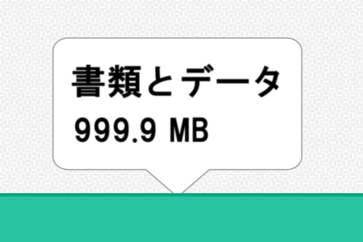 Iphoneやipadの 書類とデータ を整理して容量を増やす5つの方法 Ibitzedge