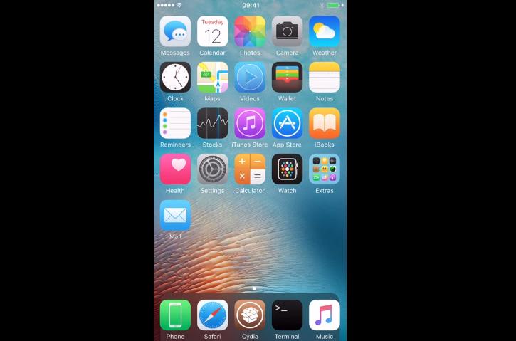 Ios9 3デバイスで早くも脱獄が成功している動画が公開される Ibitzedge